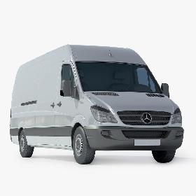 Mercedes Sprinter 3D model